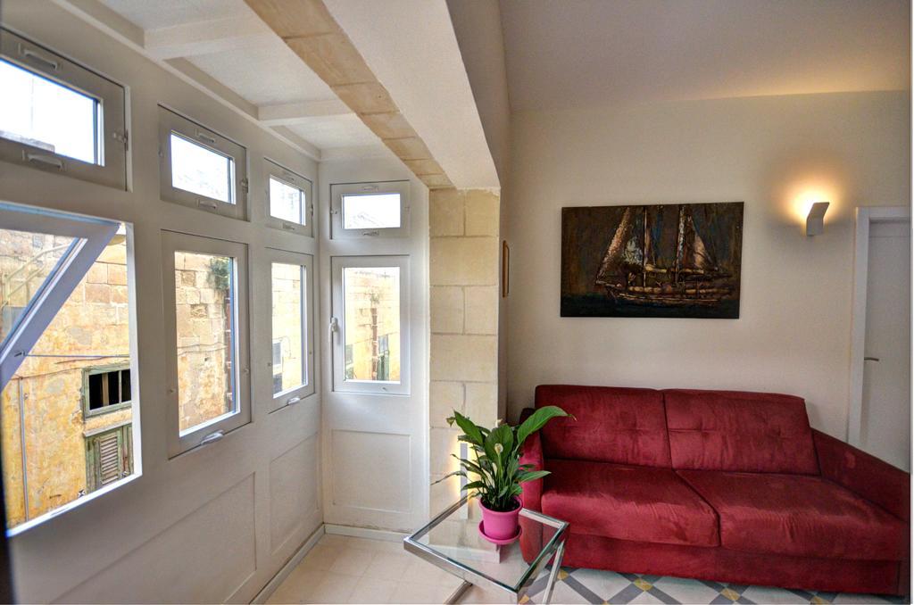 شقة Valletta Central Apartment